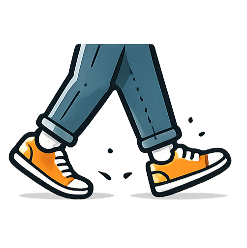 Walking icon