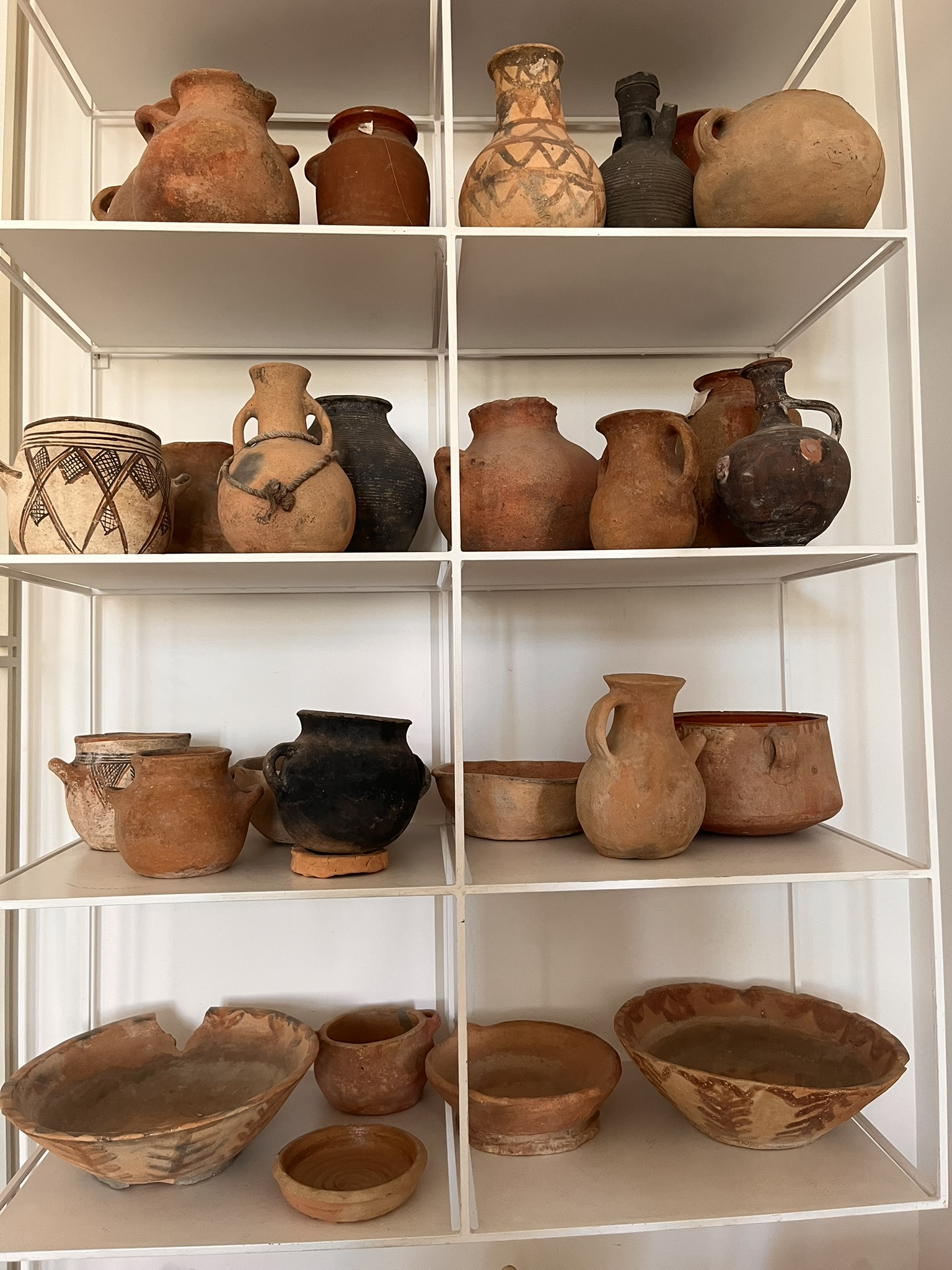 Traditional handmade pottery workshop in Amman