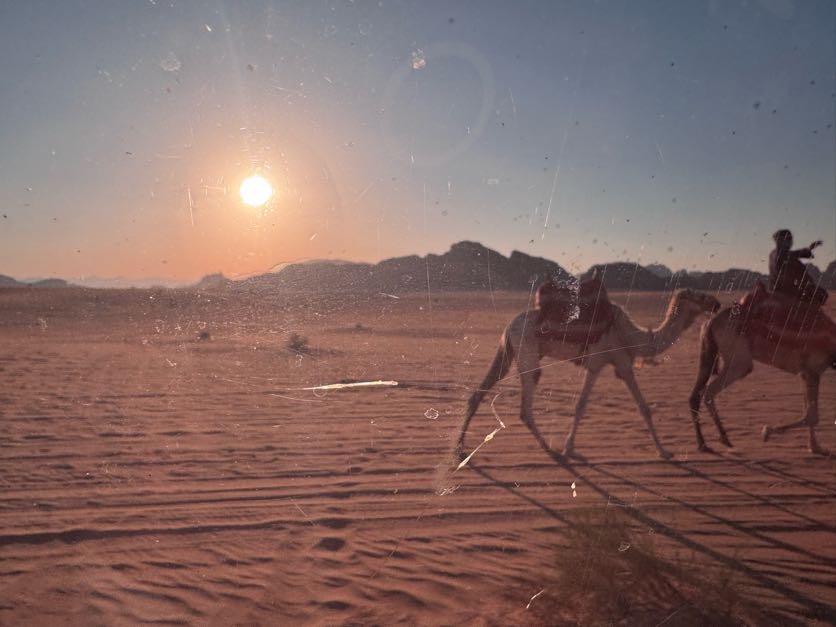 Colorful streets of Amman